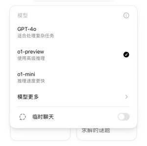 2024最新，OpenAI o1大模型发布