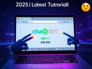 2025最新教程｜手把手教你3秒进入ChatGPT官网，避开所有坑